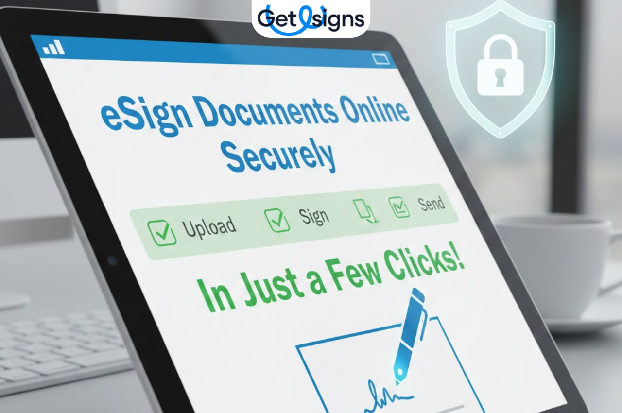 eSign Documents Online Securely in Just a Few Clicks